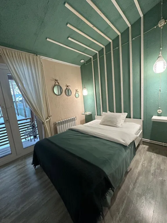 Шале в гости к мишкам с сосновом бору