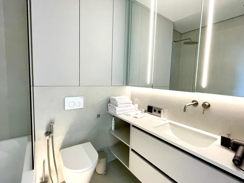 Современная 2х уровневая квартира