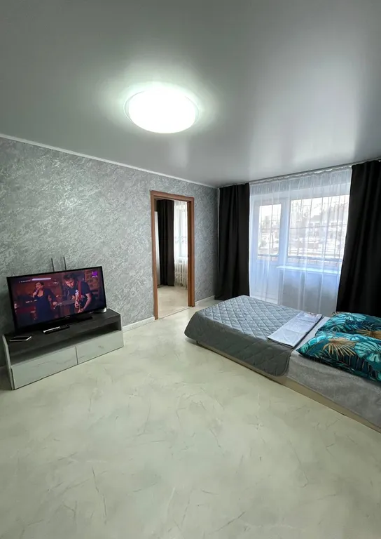 Светлая просторная квартира