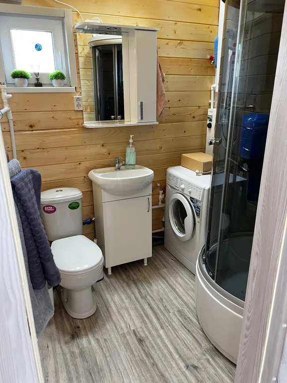 Дом между двух рек