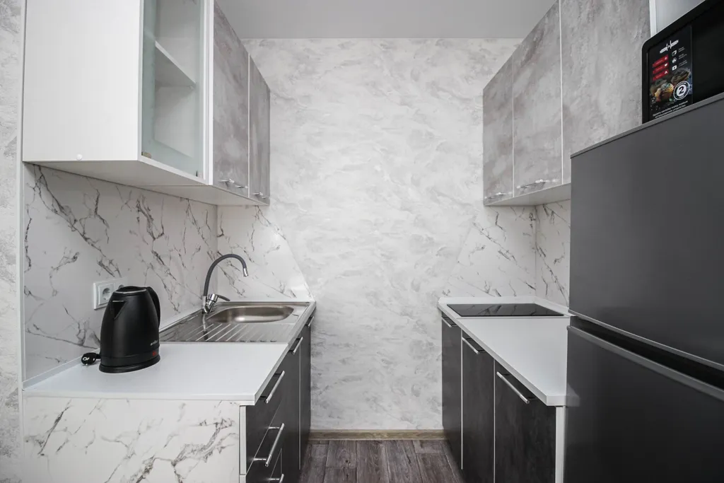 Уютная квартира со свежим дизайнерским ремонтом