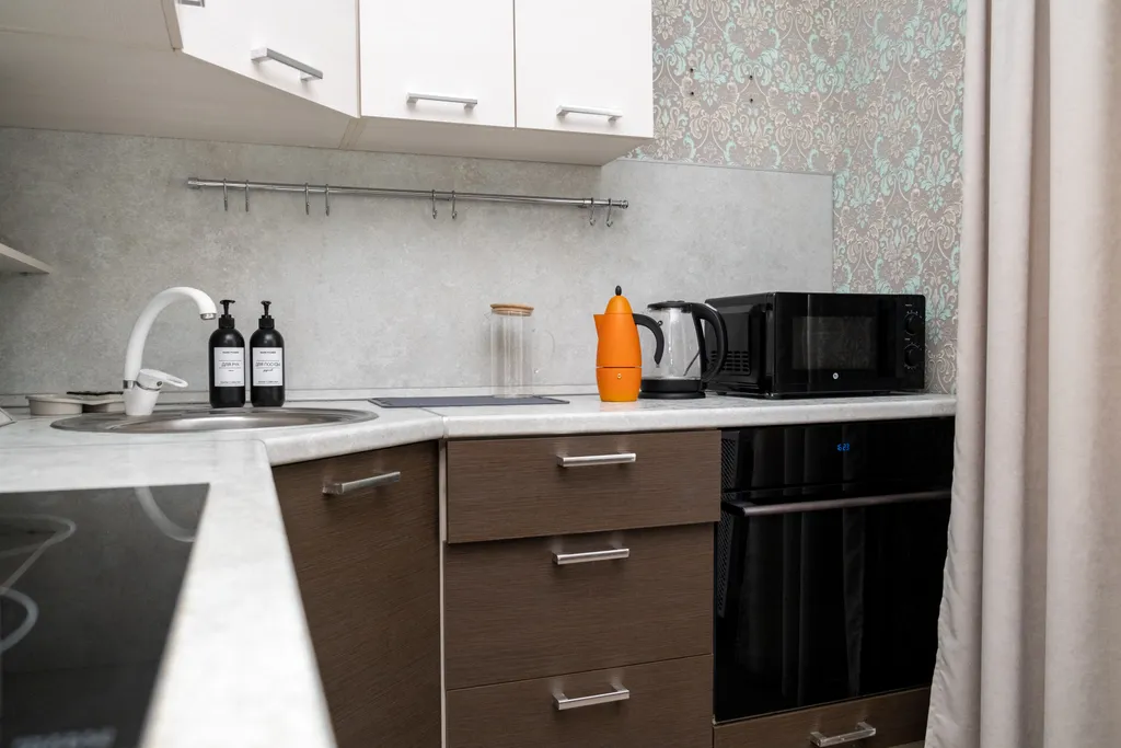 Современная квартира в центре