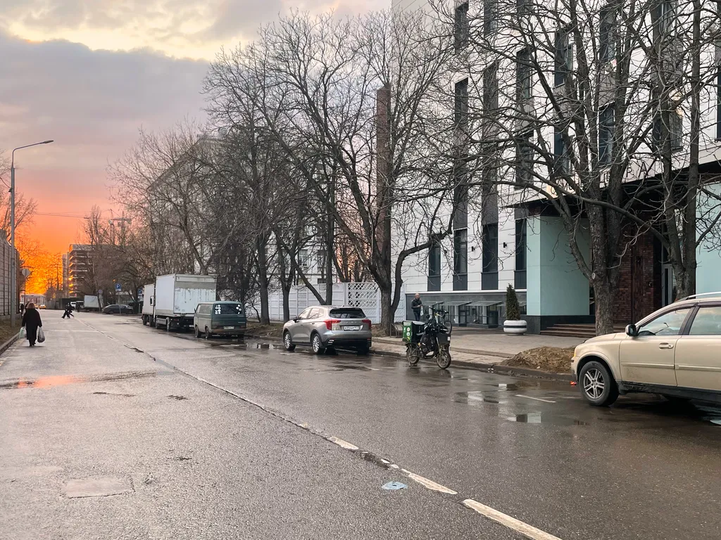 Квартира Квартира 2-х уровневая студия у МЦД-2 Красный Балтиец — Москва