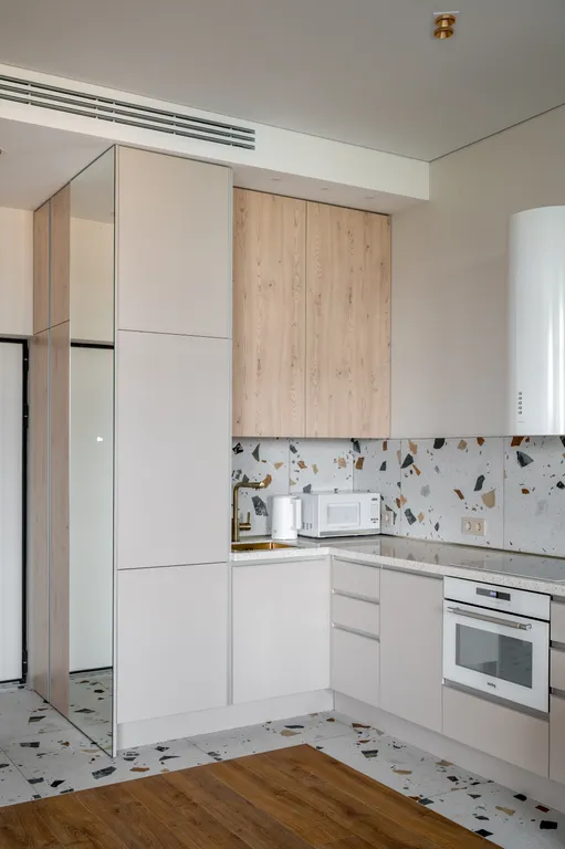 Квартира Дизайнерские апартаменты в ЖК Серебряный Парк — Москва