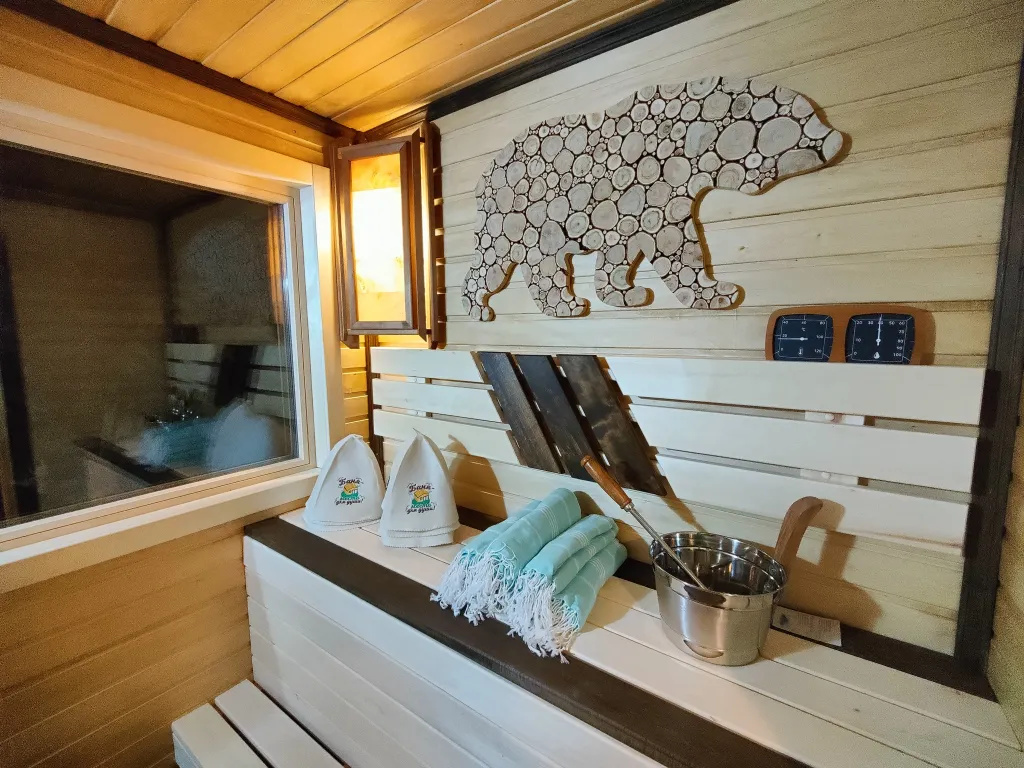 ХибиныДача Сруб