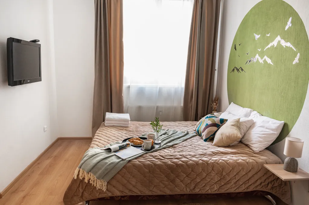 Квартира 1-комнатная Квартира — Песочный