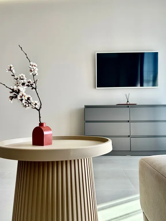 Новый однокомнатный апартамент в Гурзуфе