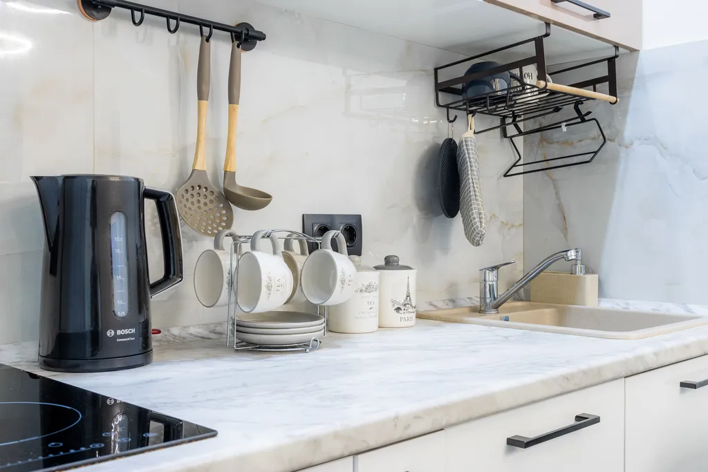 Стильные апартаменты с 2 спальнями