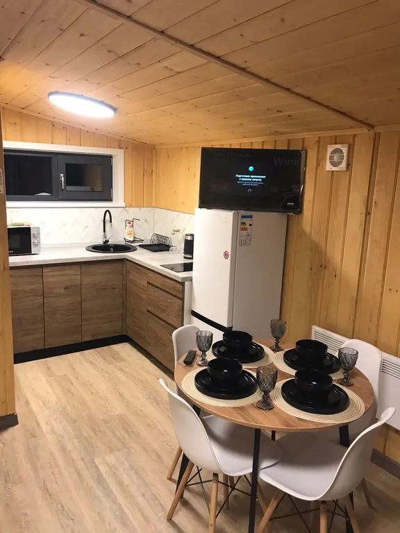 Коттедж Уютный домик — Шерегеш