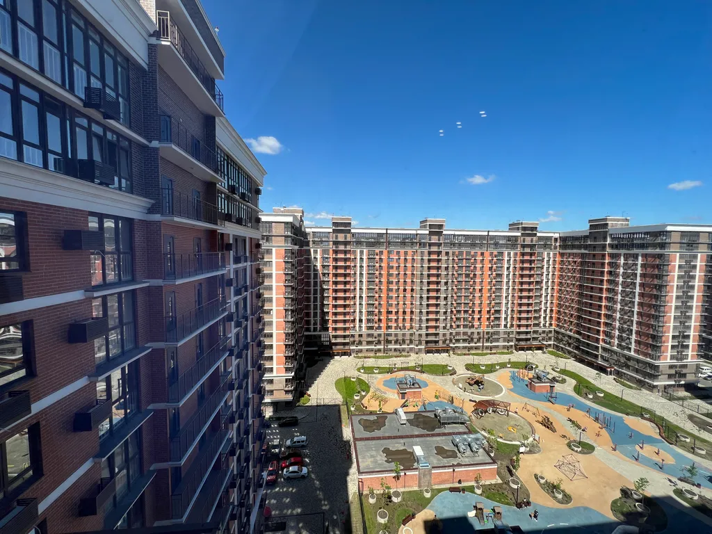 Просторная студия для спокойного отдыха