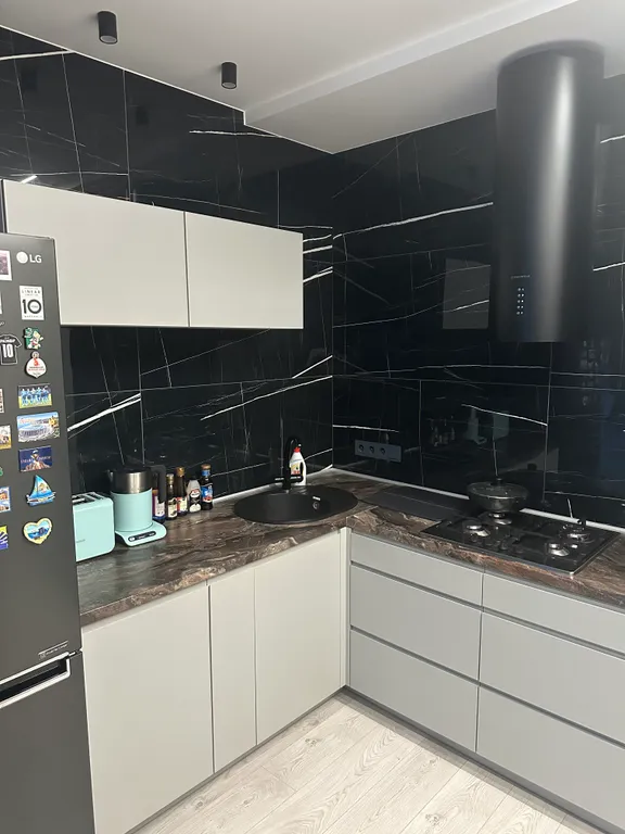 Квартира с дизайнерским ремонтом