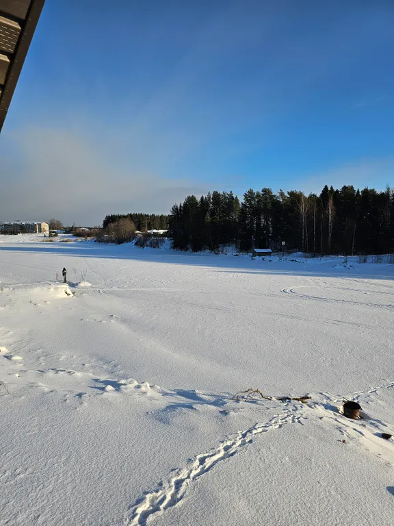 Апартамент с видом на залив Ладожского озера