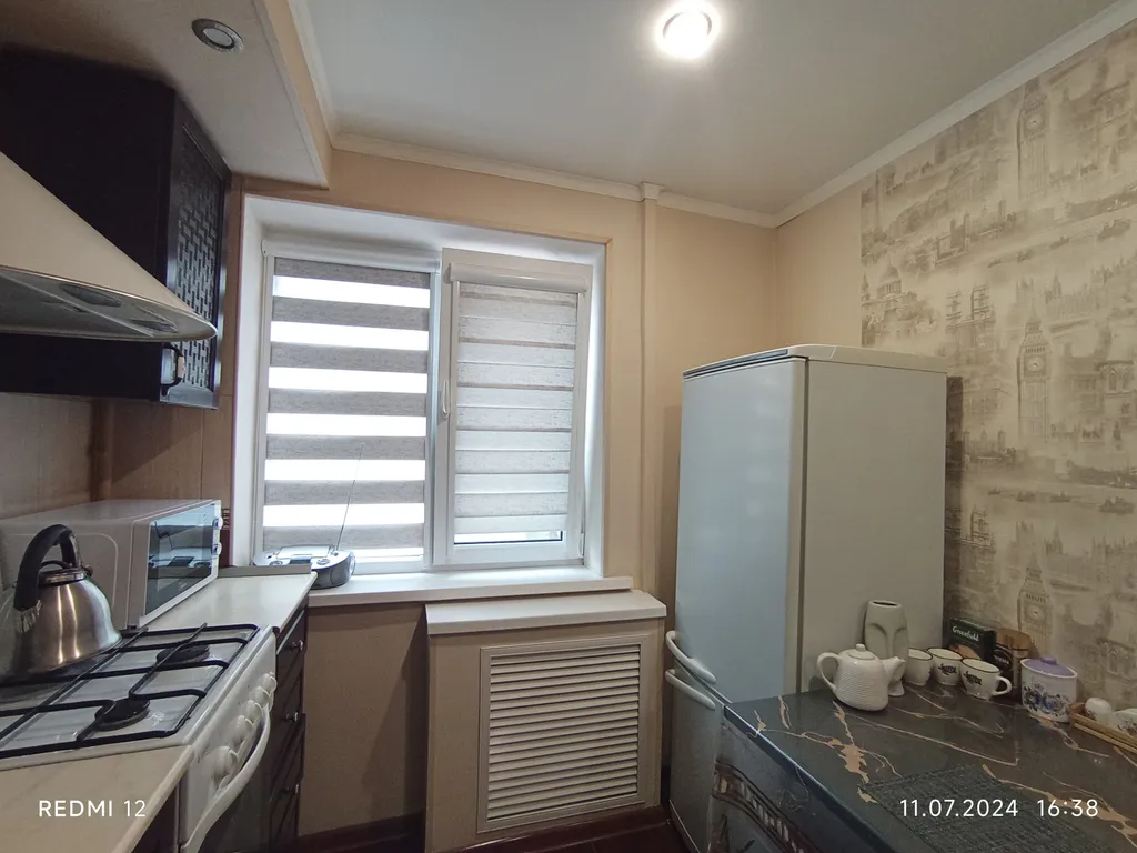 Уютная квартира с хорошим ремонтом