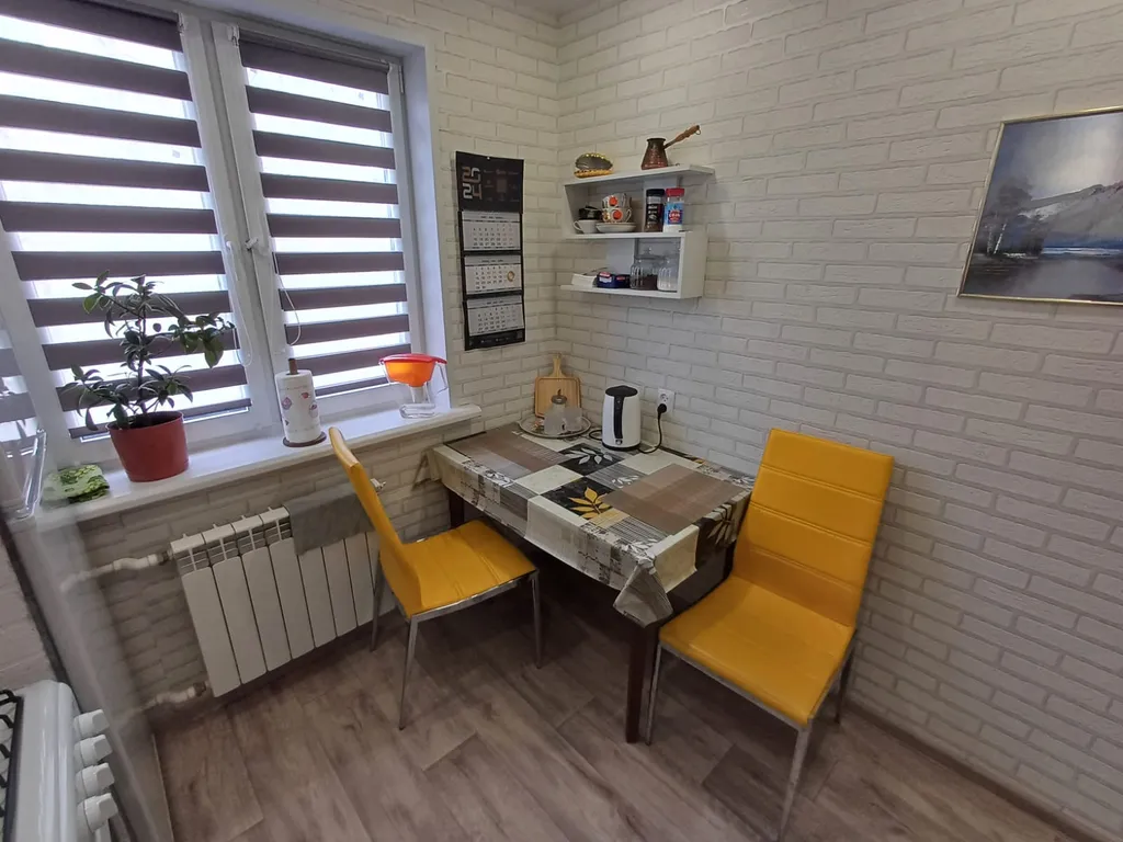 Уютная квартира в тихом районе города на первом этаже