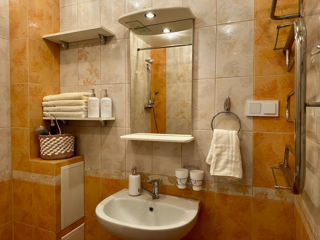 Уютная квартира вблизи дворца спорта Юбилейный