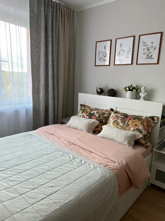 Квартира Уютная квартира в благоустроенном районе с видом на церковь — Лобня