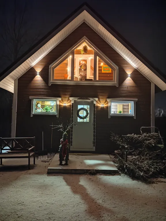 Коттедж Дом с сауной — аренда посуточно в Кончезеро
