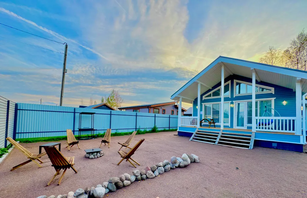 Коттедж Ладога Life 2 — Коккорево