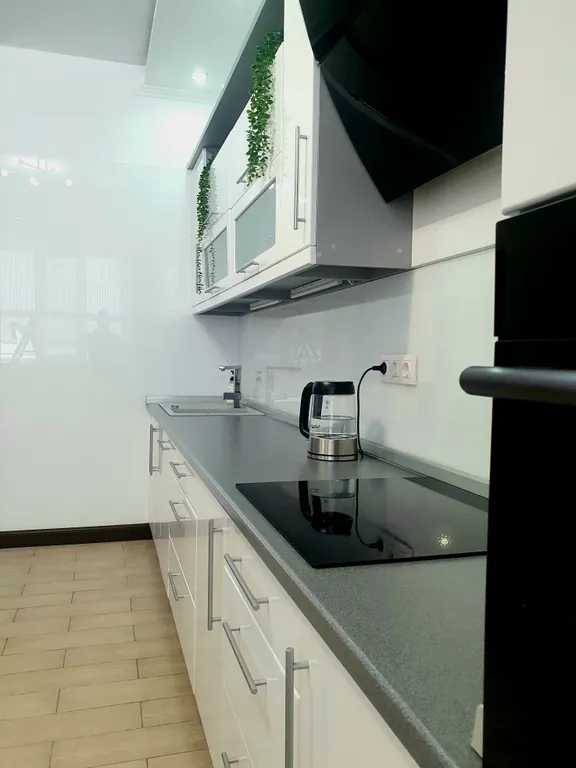 Уютные апартаменты в тихом районе