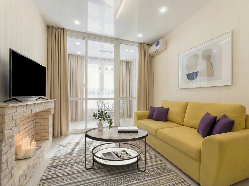 Квартира Апартамент в ЖК Большой с проектором звёздного неба — аренда посуточно в Краснодар