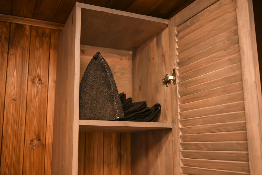 Зеленый домик на 6 человек