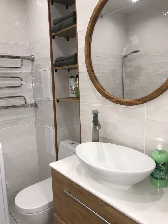 Новая квартира с шикарным видом