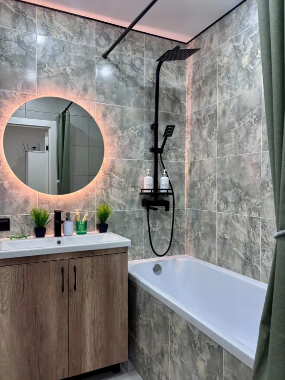 Новая квартира в центре города