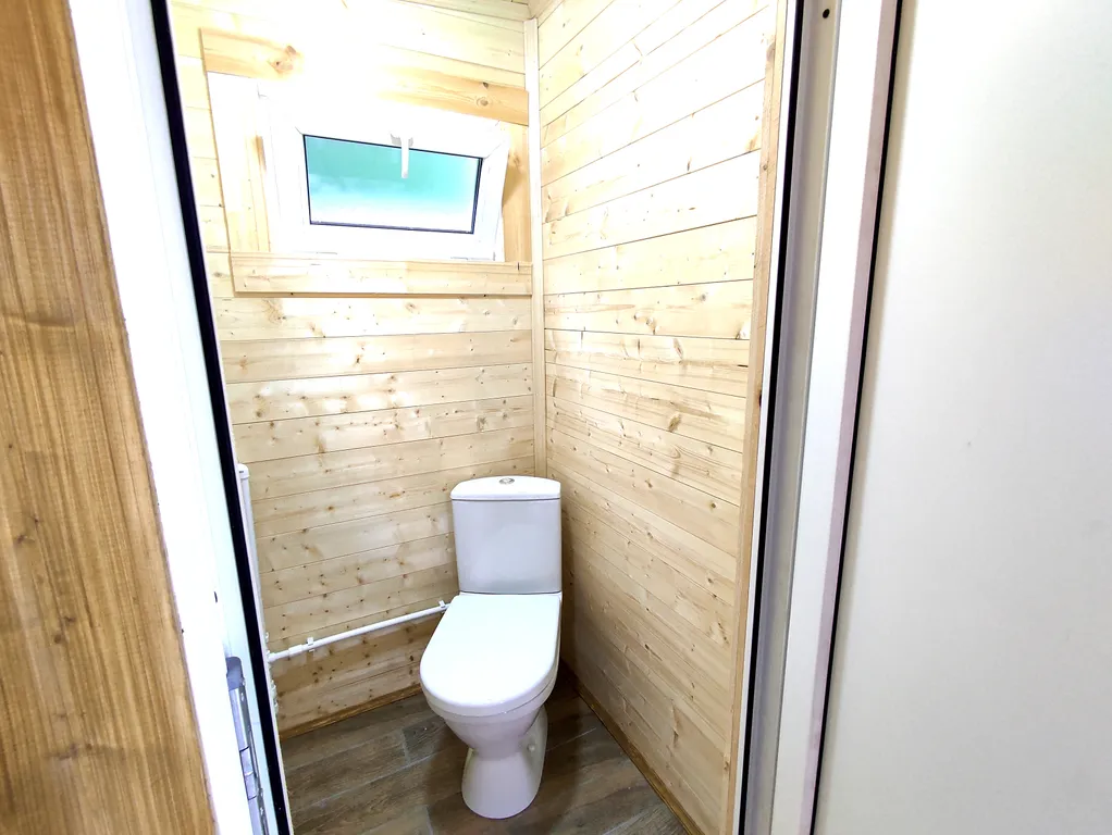 Шале с видом на лес и горы