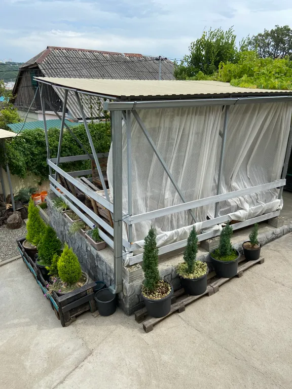 Апартамент с видом на горы