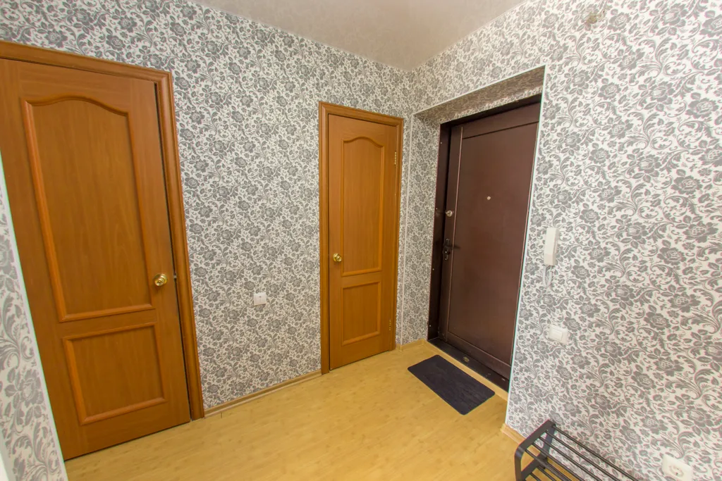 Квартира с панорамным балконом на парк