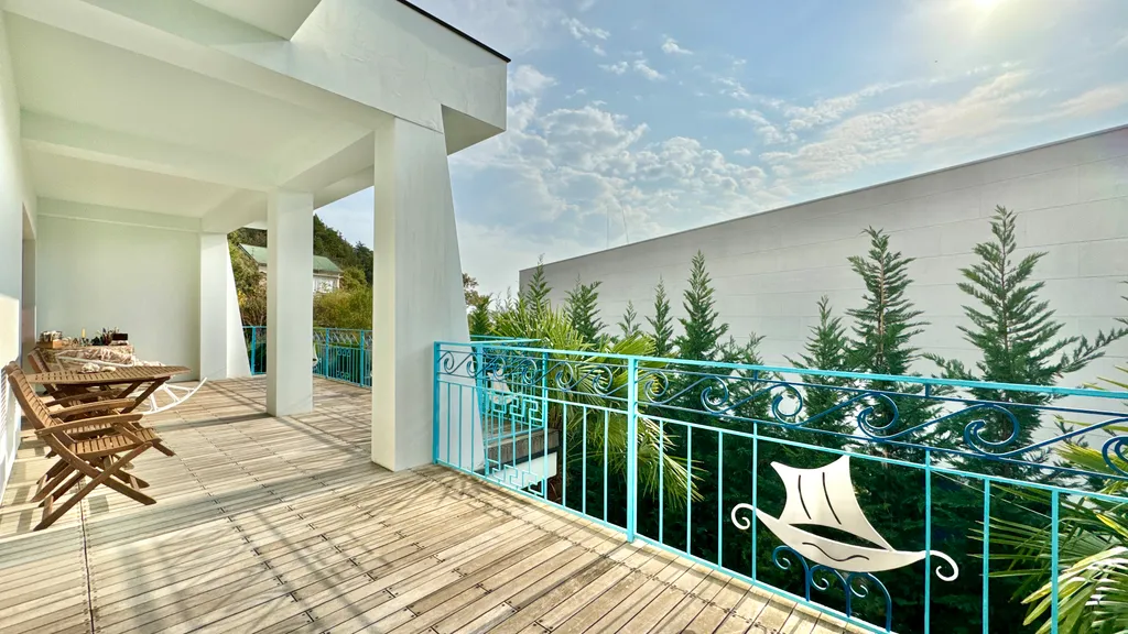 Коттедж Вилла возле Царской тропы в Нижней Ореанде — Ореанда