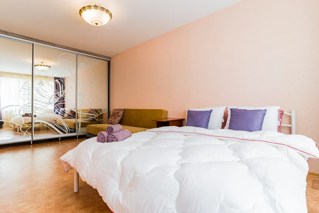 Просторная светлая квартира от LetoApart