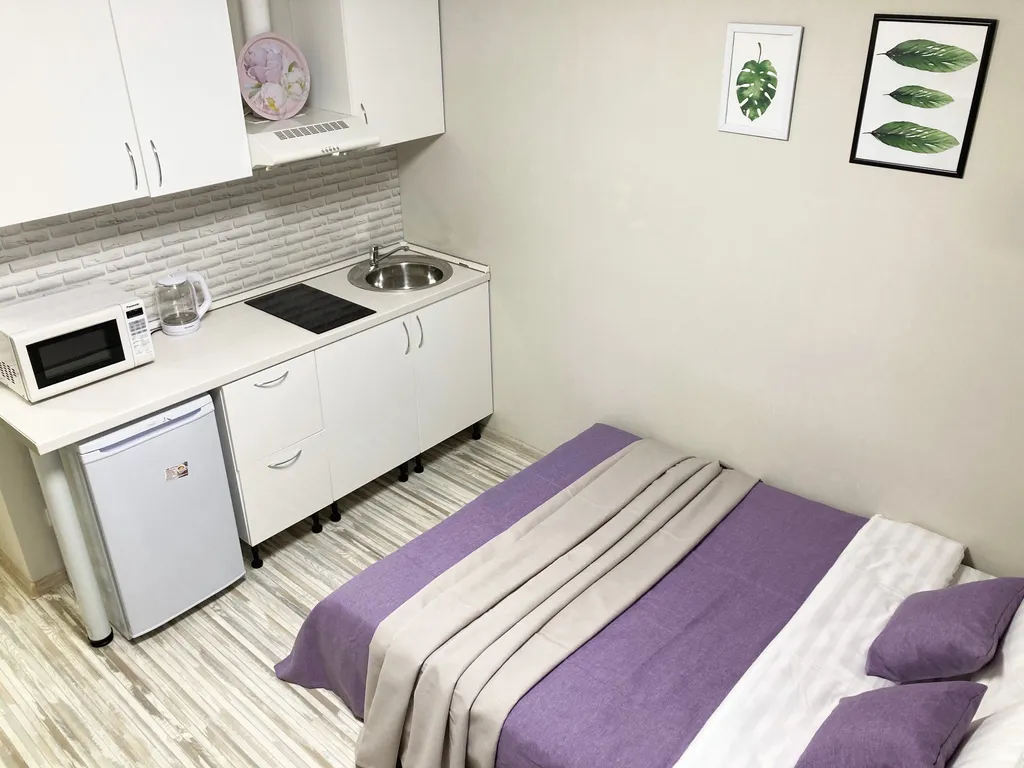 Уютная студия в новом ЖК у озера