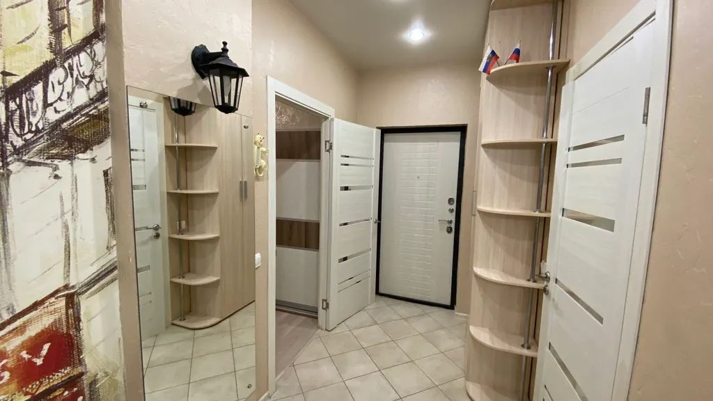 Благоустроенная квартира в Туле