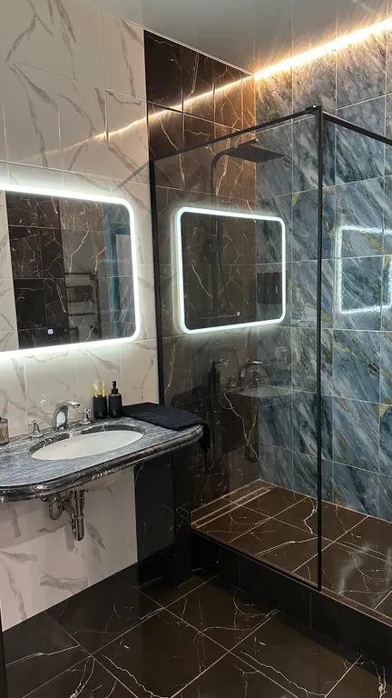 Квартира Квартира Дизайнерская евродвушка — Шушары