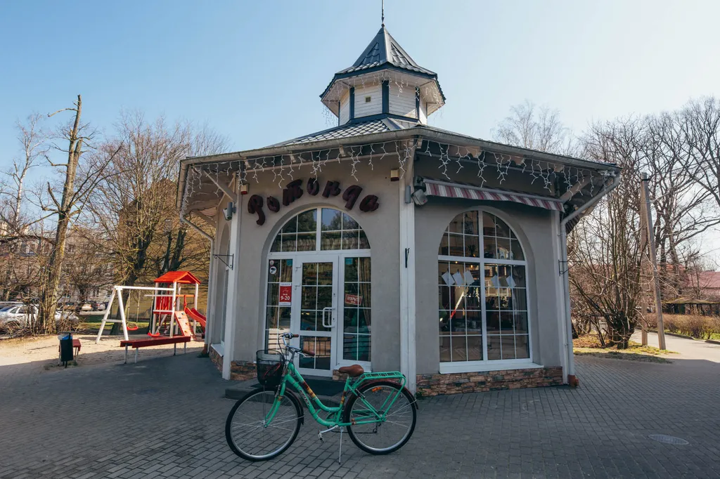 Очаровательная мансарда в центре Пионерского курорта с видом на море