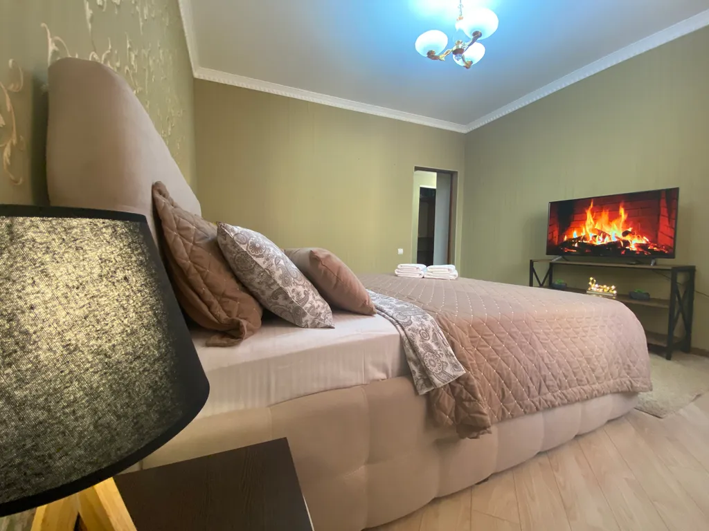 Просторный апартамент для действительно большой семьи