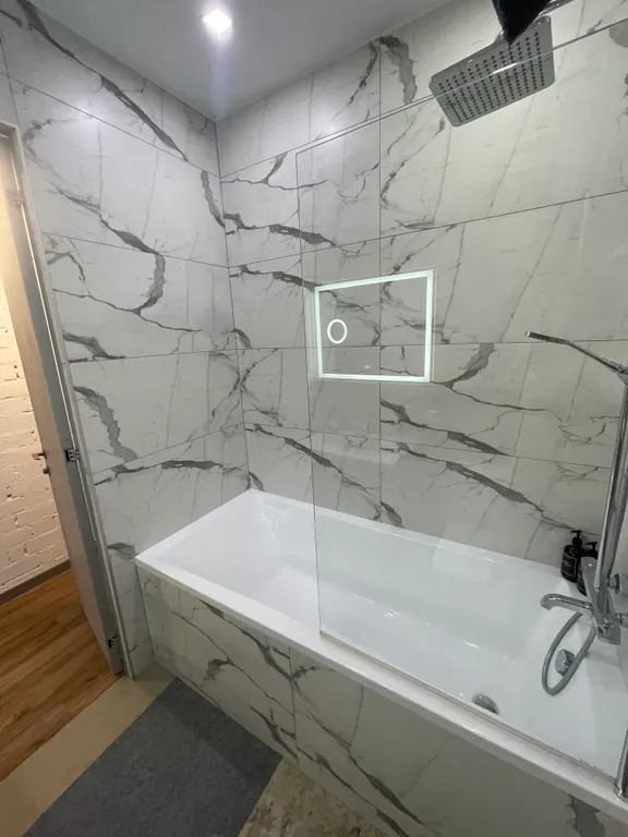 Квартира в центре с видом на город