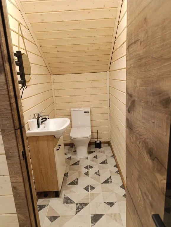 Титан Грин - новый коттедж с сауной