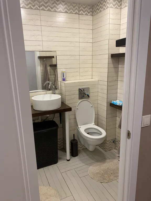 Уютная однокомнатная квартира рядом с аквапарком