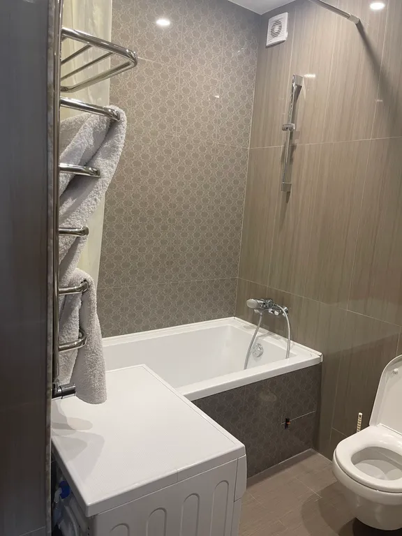 Видовая квартира с мангальным двориком