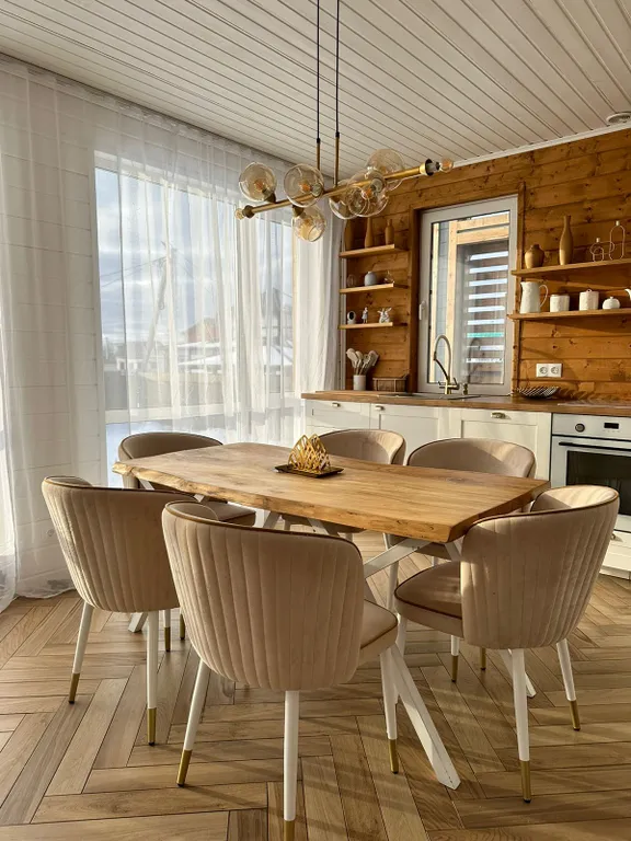 Сдается красивый дом в тихом поселке 170 кВ