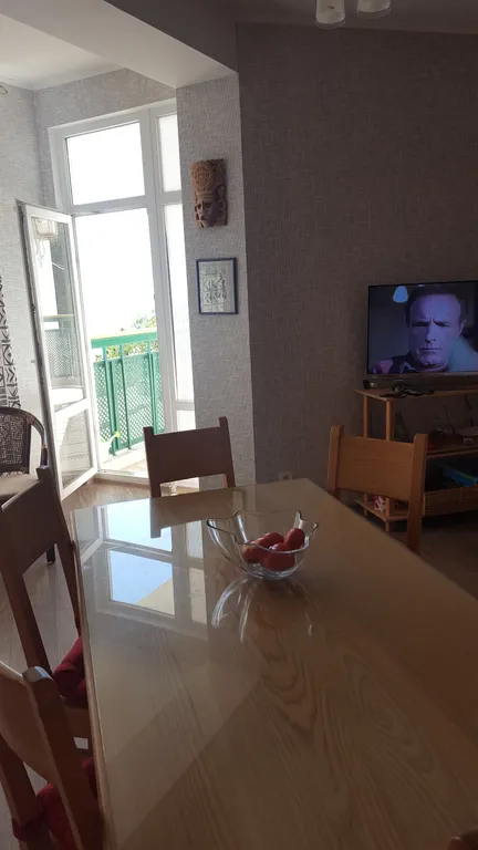 Студия с потрясающим видом на море