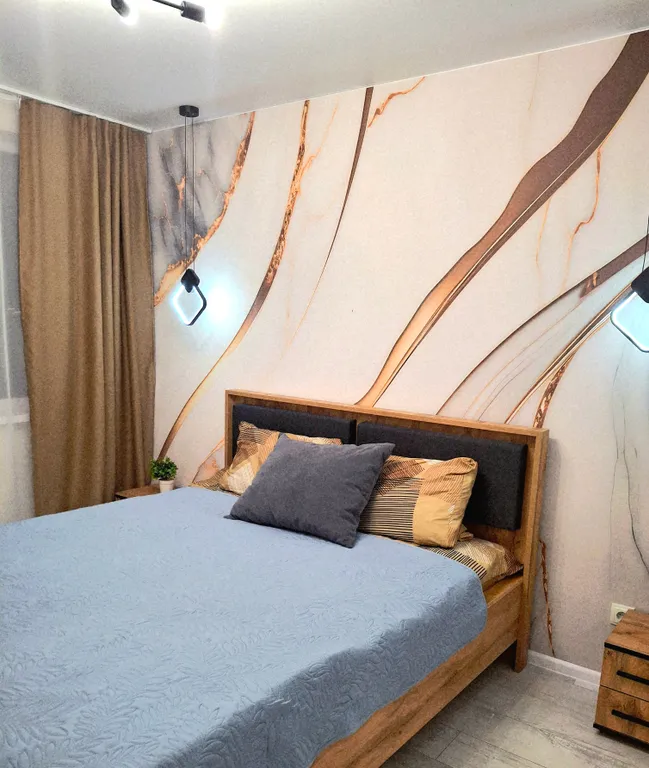 Современная квартира в элитном ЖК Паруса