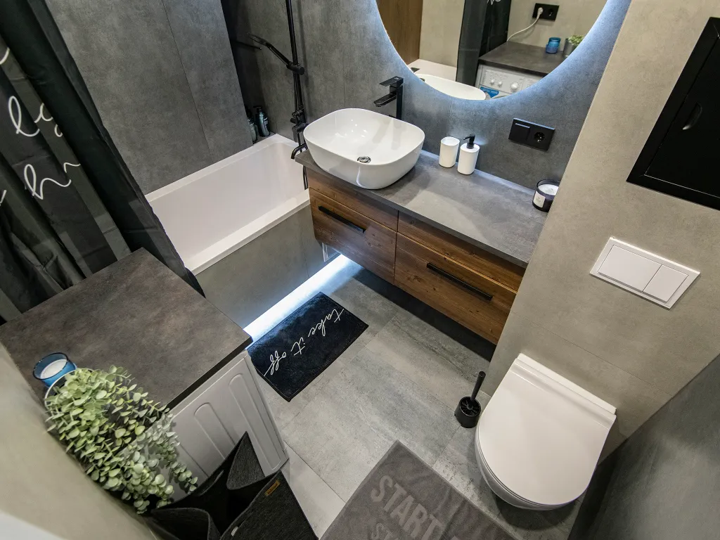 Forest studio для 2-4 гостей в центре города