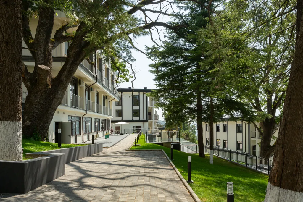 Апартаменты, где пахнет летом