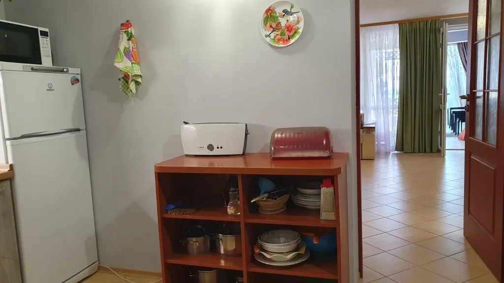 Апартамент у самого моря с двориком