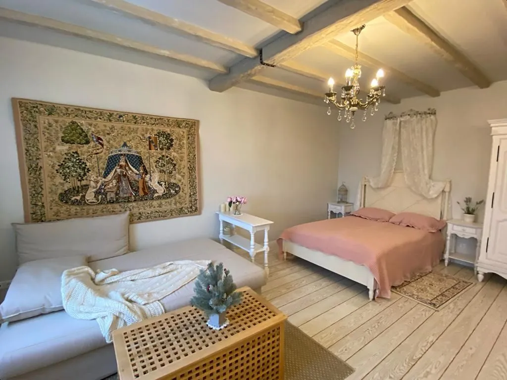 Уютная студия Бохо