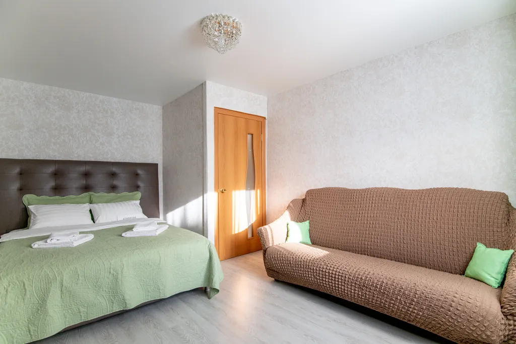 Уютная однокомнатная квартира в центре города