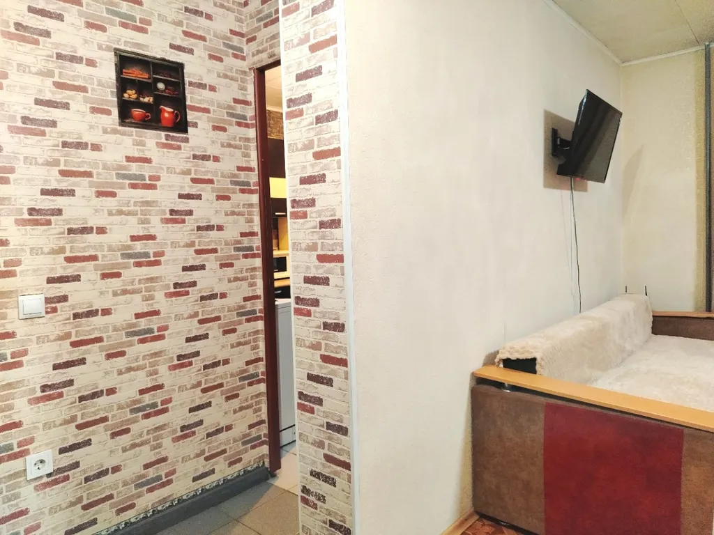 Уютная квартира с лоджией и кондиционером